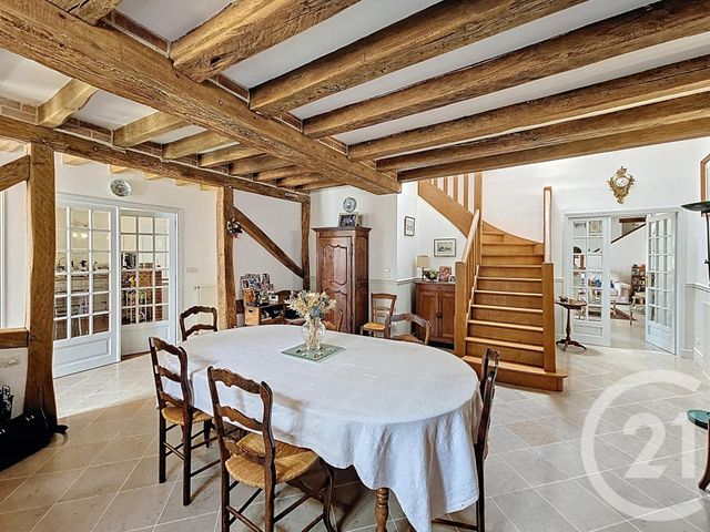 maison à vendre - 9 pièces - 254.55 m2 - ST HILAIRE ST MESMIN - 45 - CENTRE - Century 21 L'Ecu D'Or