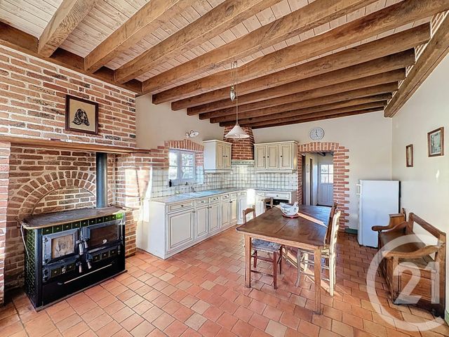 maison à vendre - 6 pièces - 209.04 m2 - MENESTREAU EN VILLETTE - 45 - CENTRE - Century 21 L'Ecu D'Or