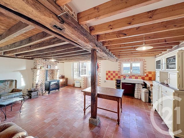 maison à vendre - 6 pièces - 209.04 m2 - MENESTREAU EN VILLETTE - 45 - CENTRE - Century 21 L'Ecu D'Or