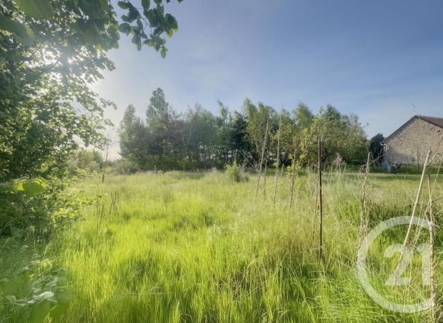 terrain à vendre - 730.0 m2 - MEZIERES LEZ CLERY - 45 - CENTRE - Century 21 L'Ecu D'Or